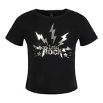 Let`s Rock Rawedge Short Sleeve Tee - Denny's