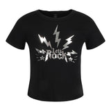 Let`s Rock Rawedge Short Sleeve Tee - Denny's