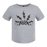 Let`s Rock Rawedge Short Sleeve Tee - Denny's