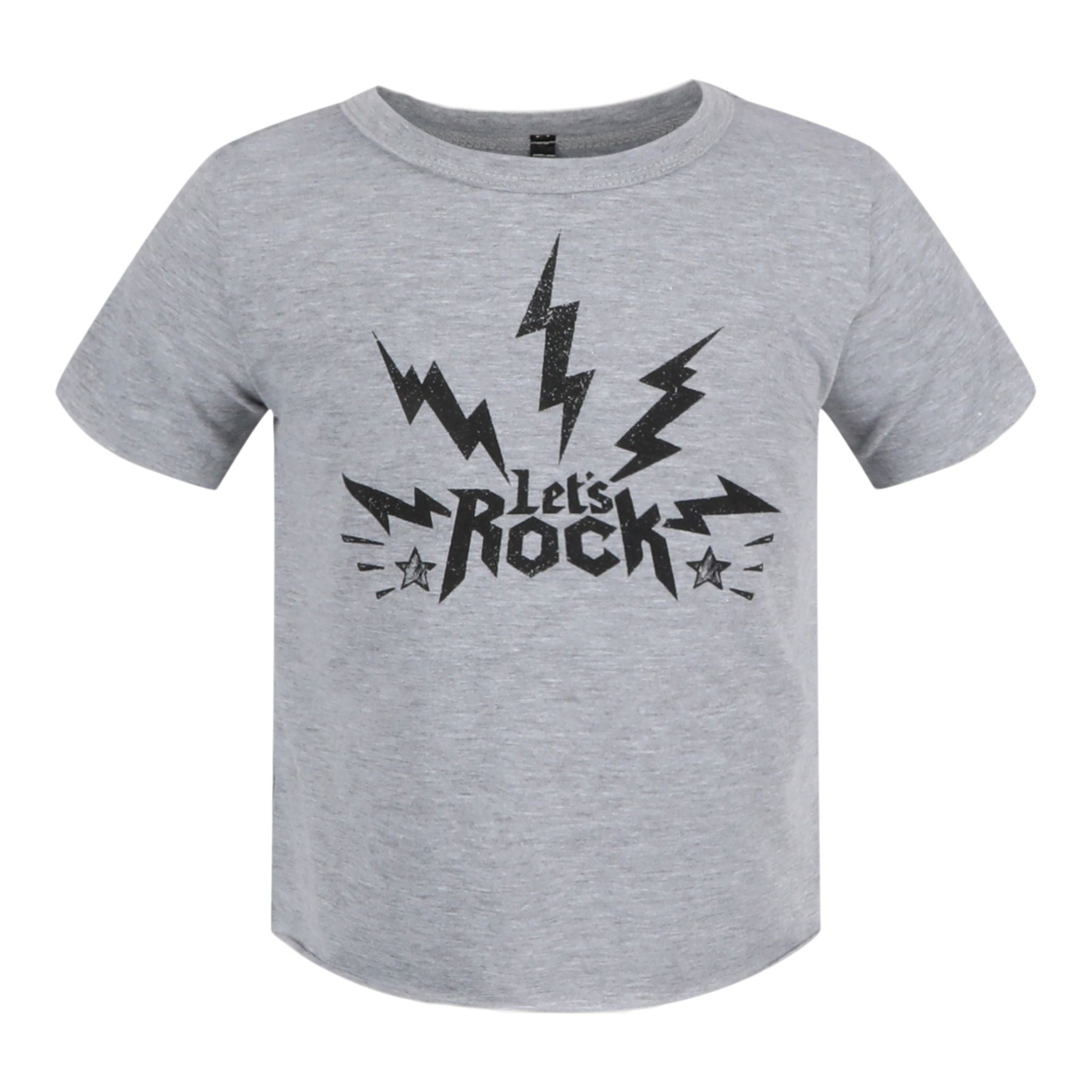 Let`s Rock Rawedge Short Sleeve Tee - Denny's