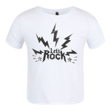Let`s Rock Rawedge Short Sleeve Tee - Denny's