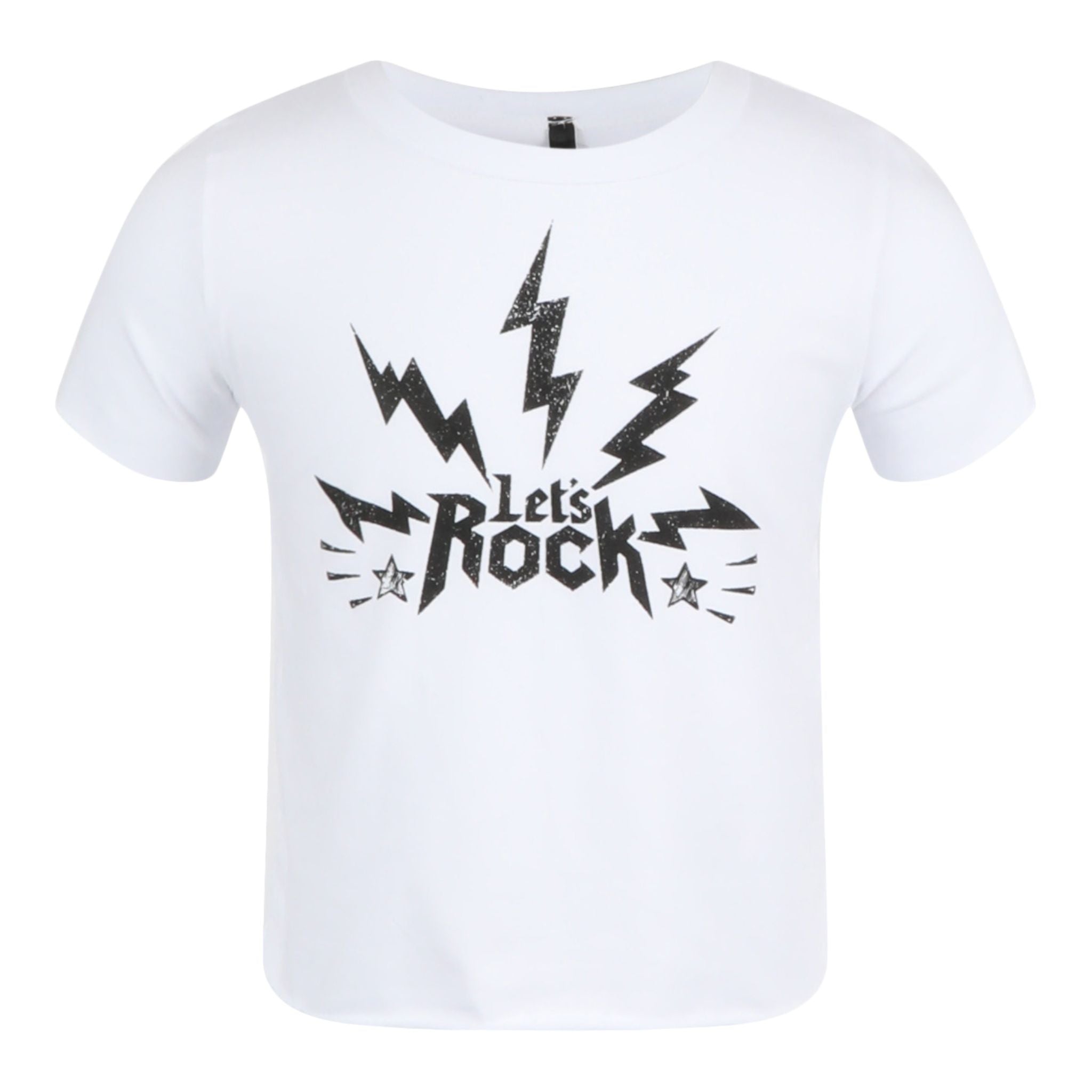 Let`s Rock Rawedge Short Sleeve Tee - Denny's