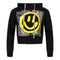 Positive Energy Smiley Rawedge Hoodie - Denny's