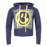Positive Energy Smiley Rawedge Hoodie - Denny's