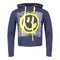 Positive Energy Smiley Rawedge Hoodie - Denny's