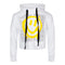 Positive Energy Smiley Rawedge Hoodie - Denny's
