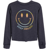 Keep Smiling Sweatshirt - Denny's
