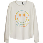 Keep Smiling Sweatshirt - Denny's