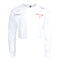 Love Yourself Crop Sweatshirt - Denny's