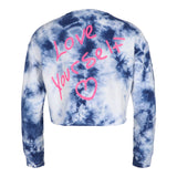 Love Yourself Tie Dye Sweatshirt - Denny's