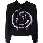 Brush Smiley Hoodie - Denny's