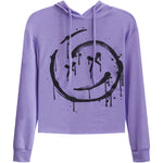Brush Smiley Hoodie - Denny's