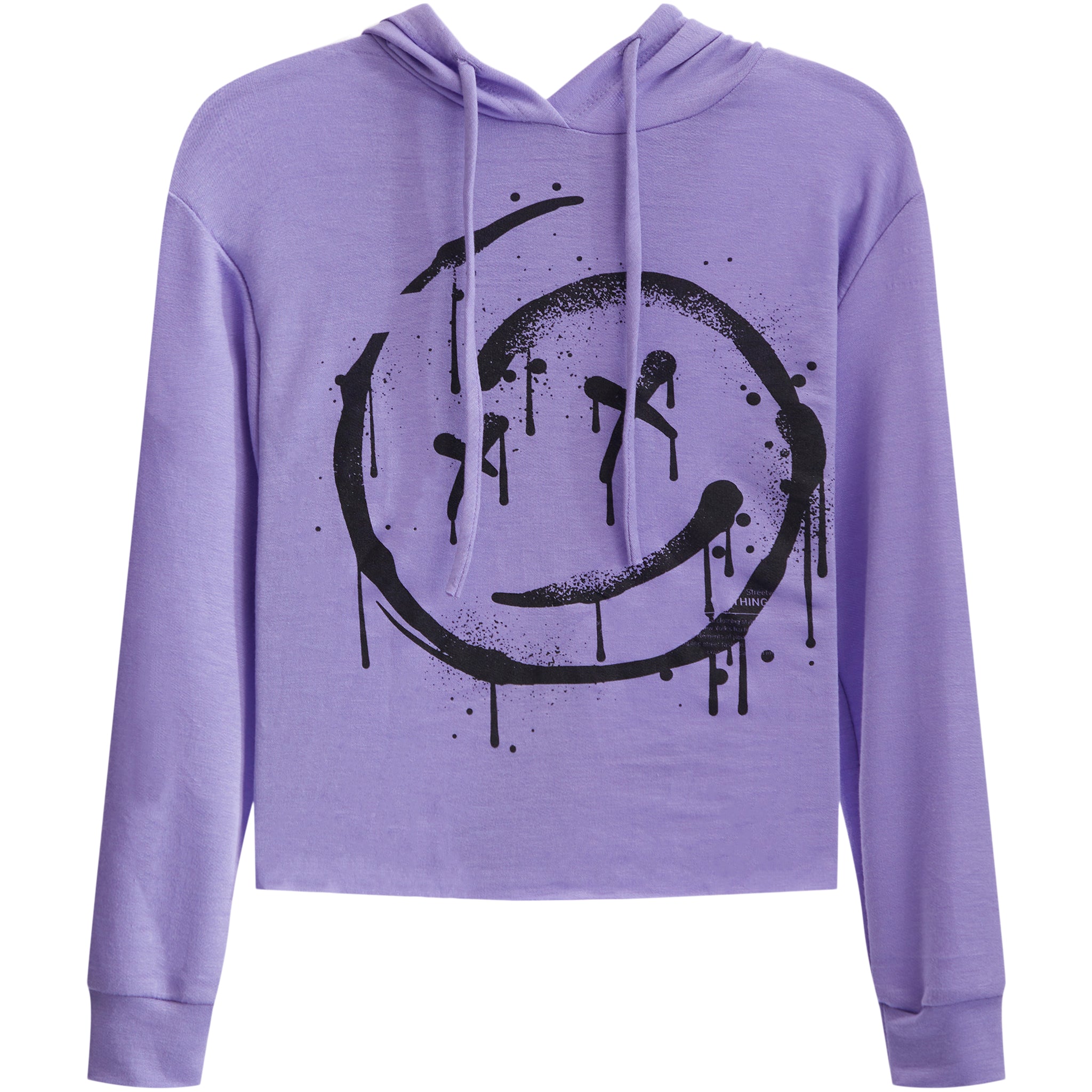 Brush Smiley Hoodie - Denny's