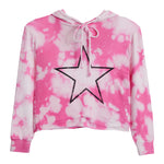 Star Crop Hoodie - Denny's