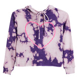 Heart Crop Hoodie - Denny's