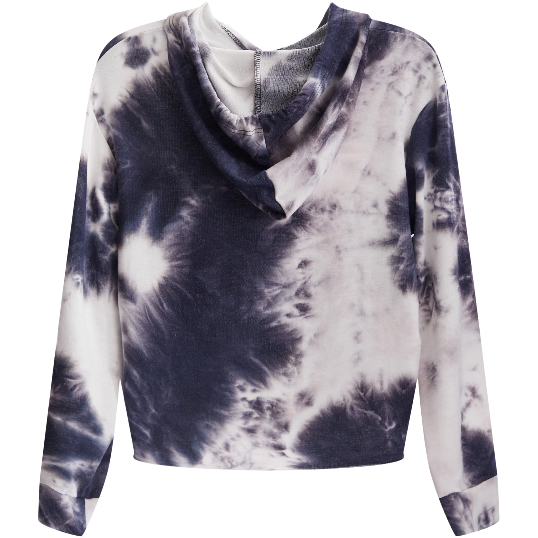 Brush Smiley Tie Dye Hoodie - Denny's