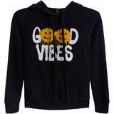 Good Vibes Hacci Hoodie - Denny's
