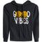 Good Vibes Hacci Hoodie - Denny's