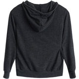 Good Vibes Hacci Hoodie - Denny's