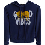 Good Vibes Hacci Hoodie - Denny's