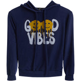 Good Vibes Hacci Hoodie - Denny's