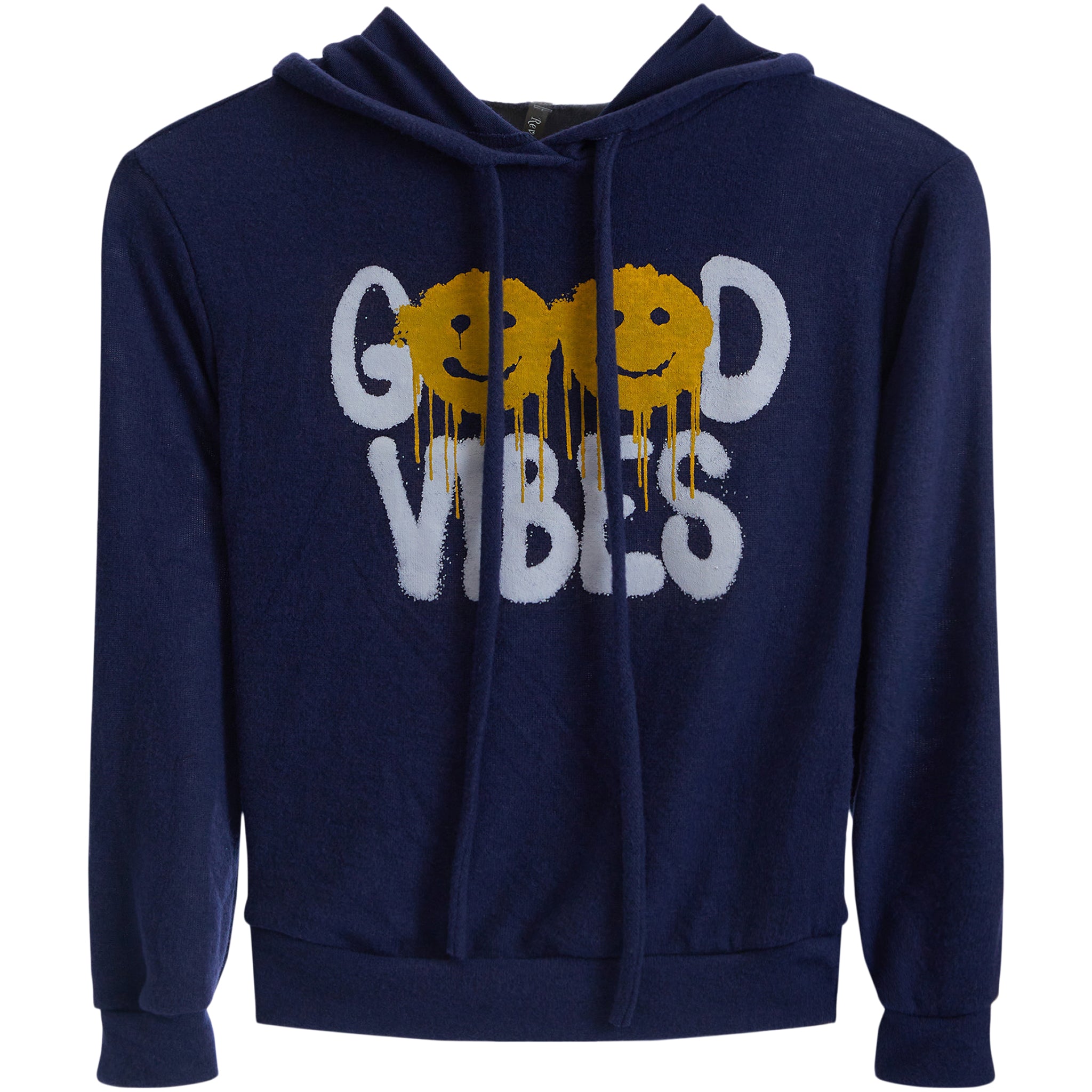 Good Vibes Hacci Hoodie - Denny's