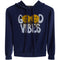 Good Vibes Hacci Hoodie - Denny's