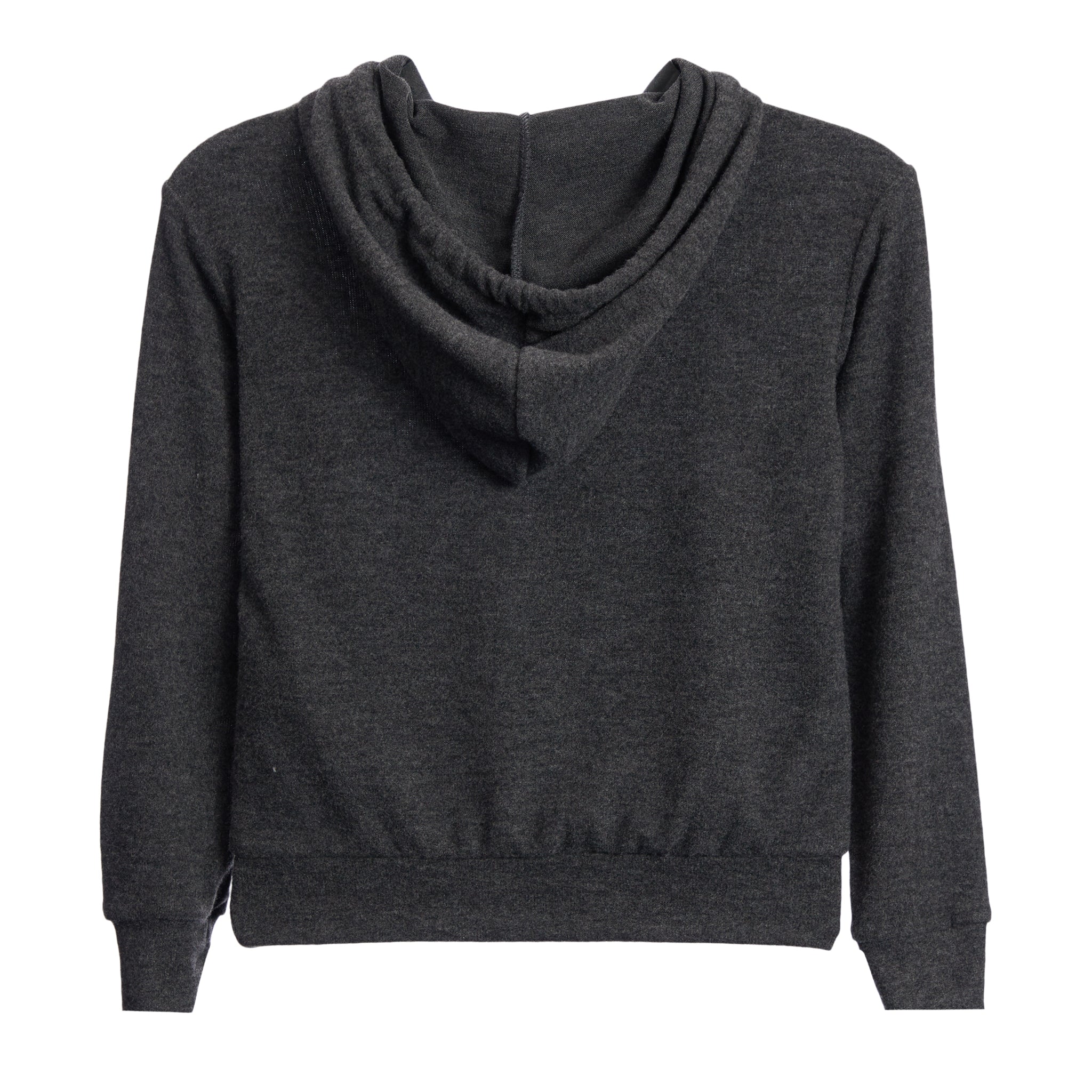 "Keep Smiling" Hacci Hoodie - Denny's