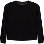 Rib Long Sleeve Top - Denny's