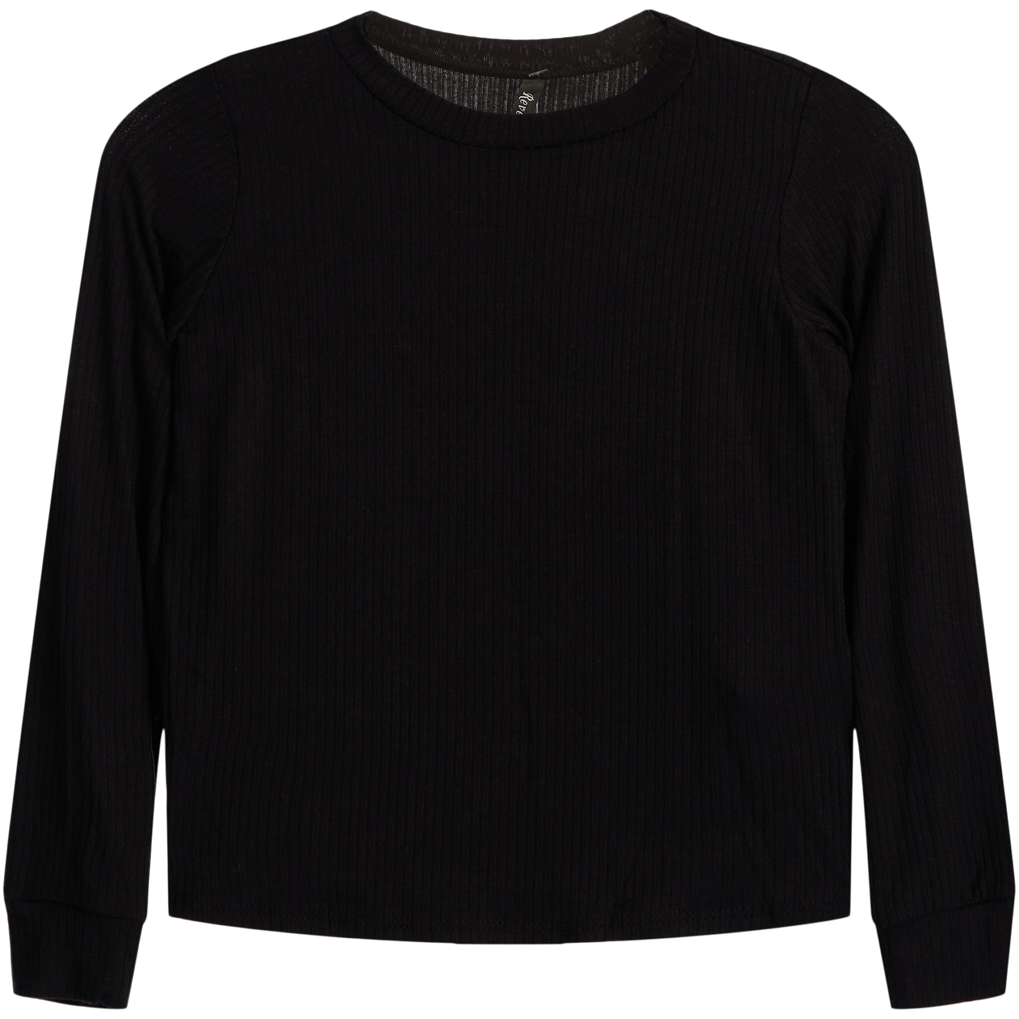 Rib Long Sleeve Top - Denny's