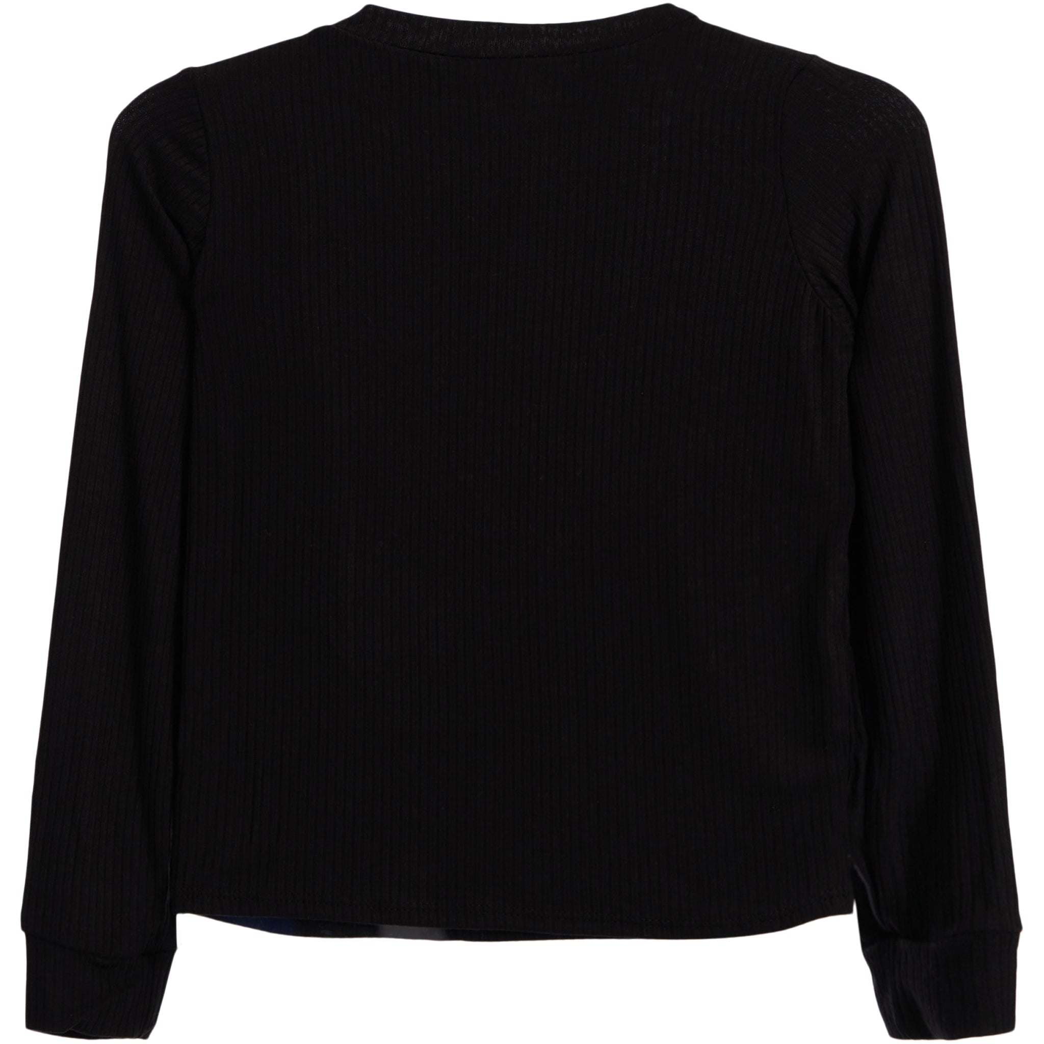 Rib Long Sleeve Top - Denny's