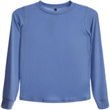 Rib Long Sleeve Top - Denny's