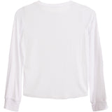 Rib Long Sleeve Top - Denny's