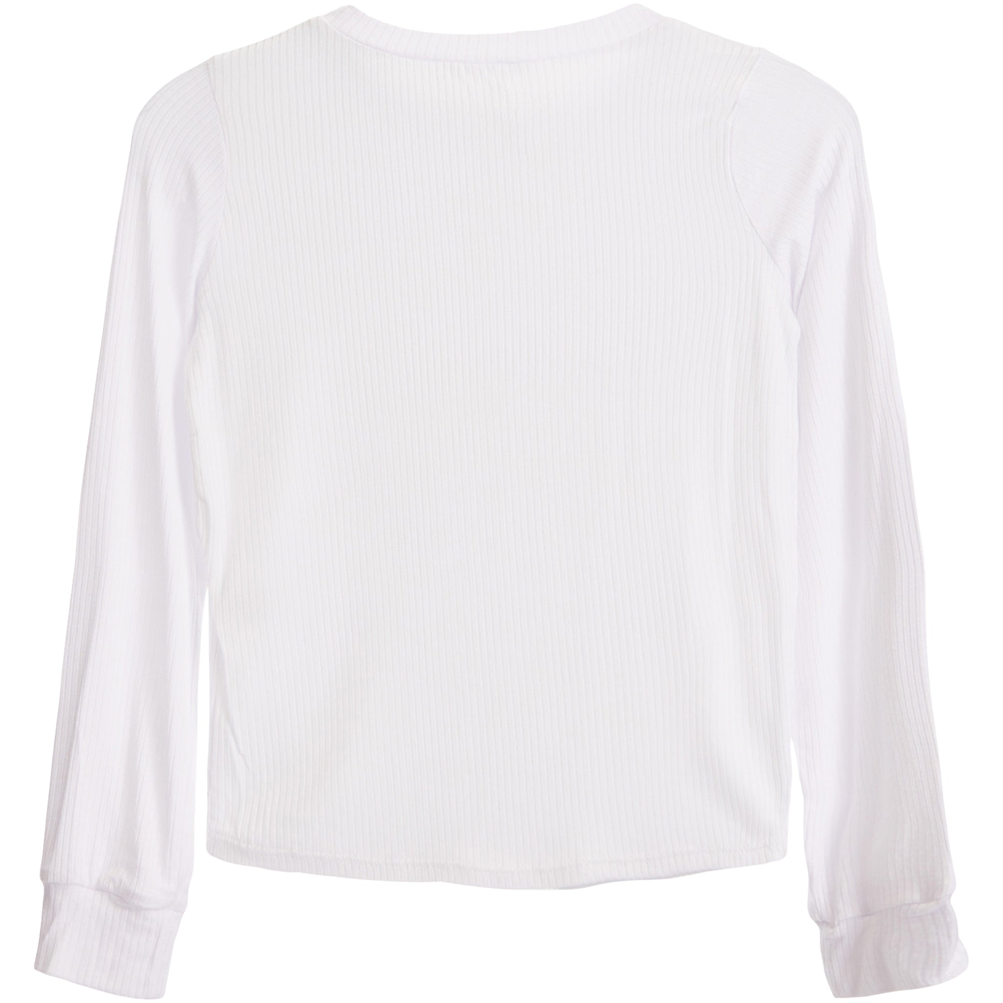 Rib Long Sleeve Top - Denny's