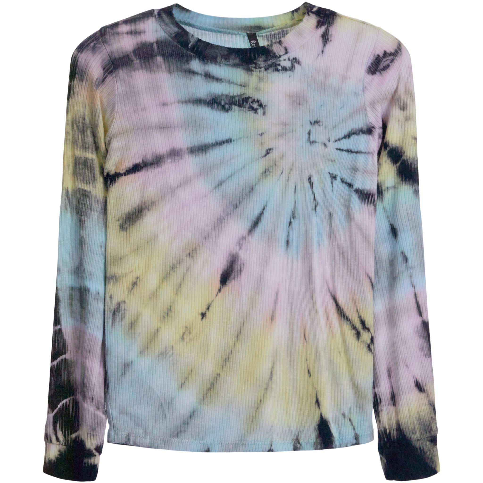 Tie Dye Rib Tee - Denny's