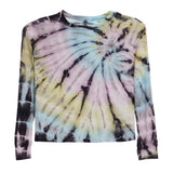 Tie Dye Ribbed Top - Denny's
