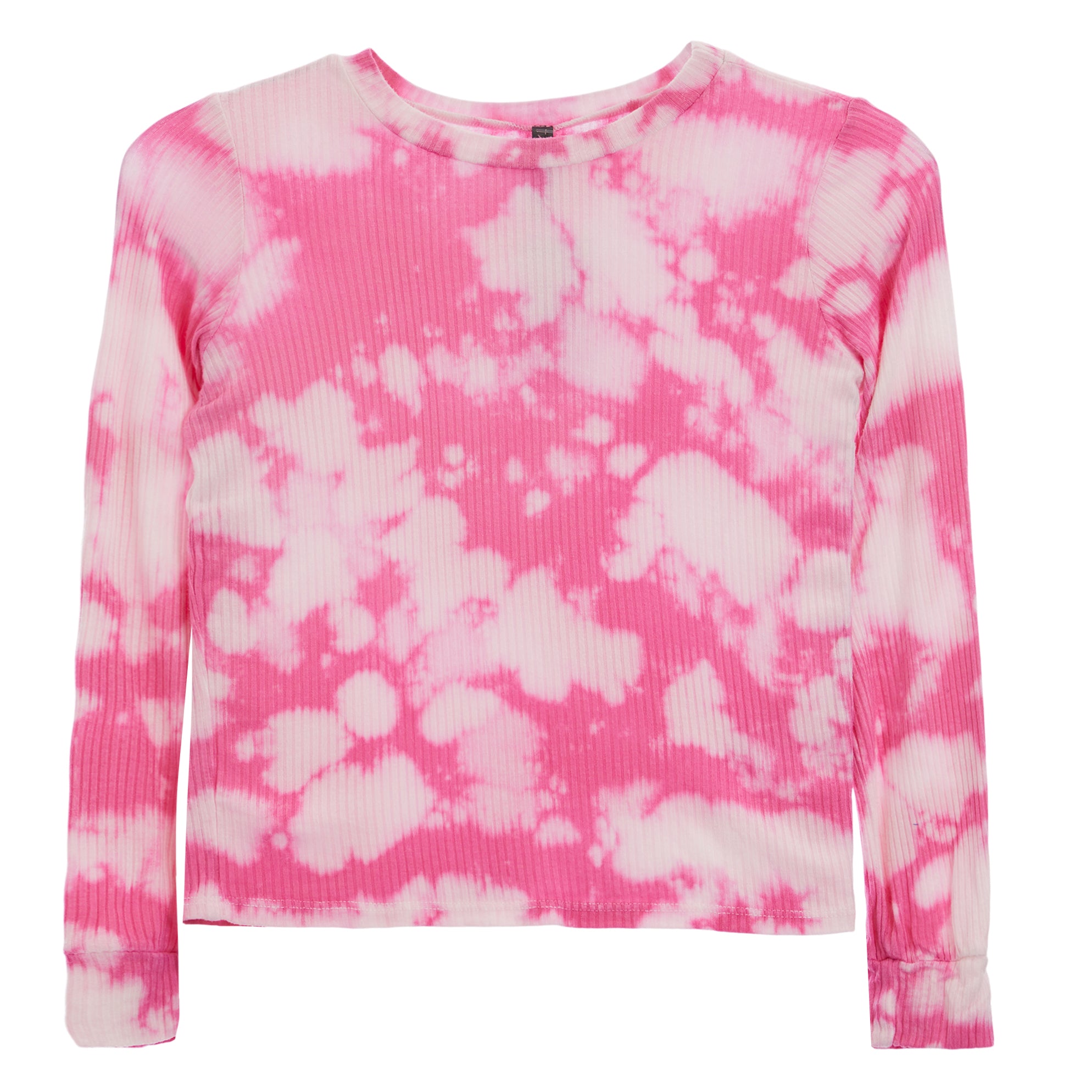 Tie Dye Ribbed Top - Denny's