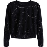 Paint Splatter Sweatshirt - Denny's