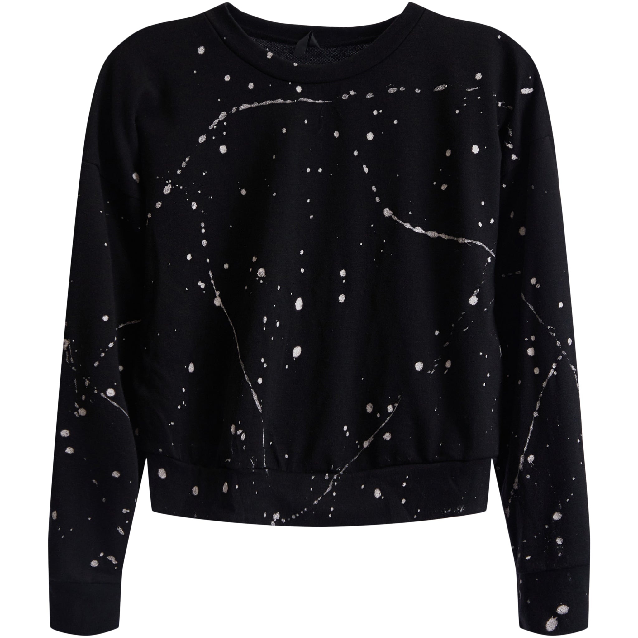 Paint Splatter Sweatshirt - Denny's