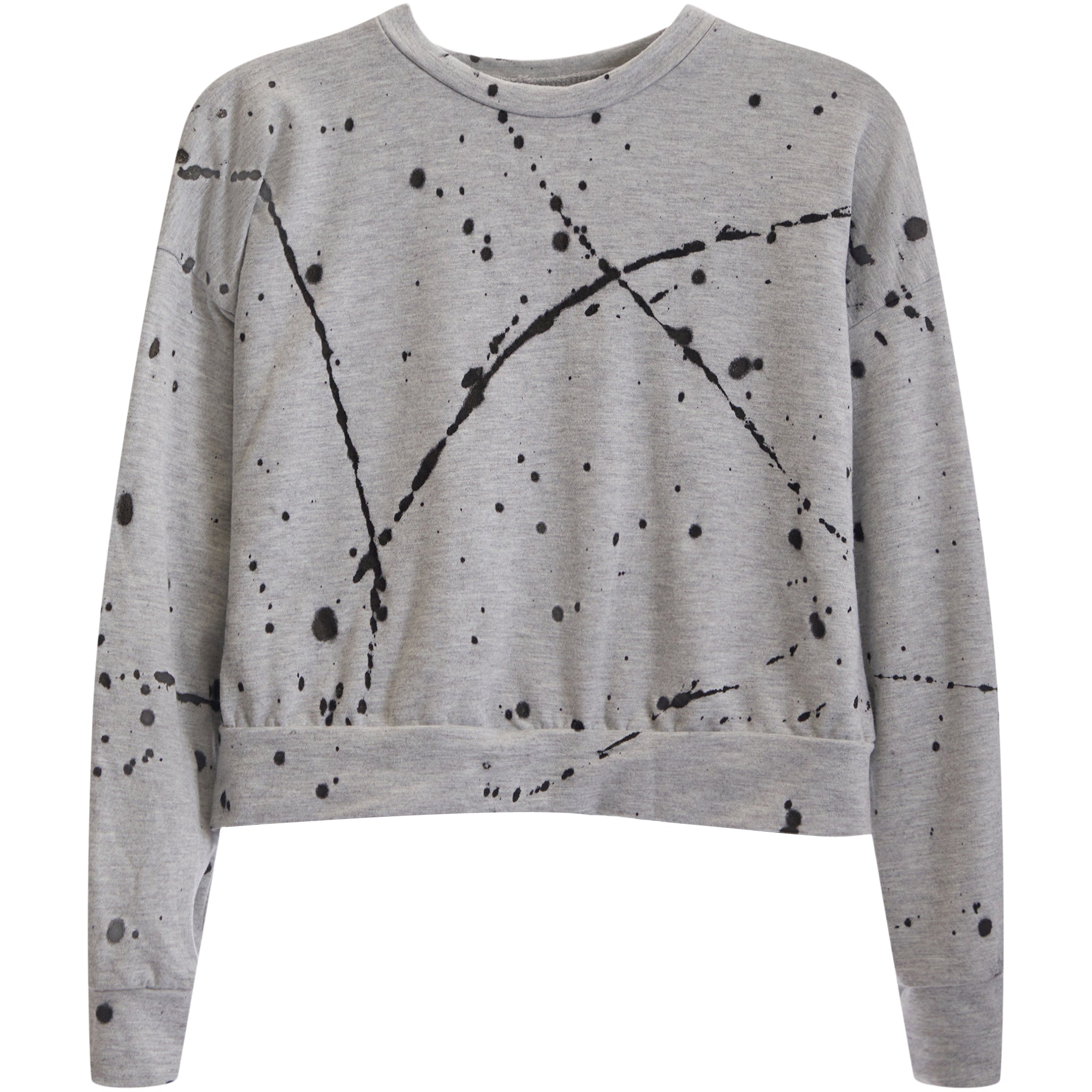 Paint Splatter Sweatshirt - Denny's