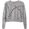 Paint Splatter Sweatshirt - Denny's
