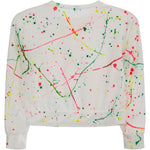 Paint Splatter Sweatshirt - Denny's
