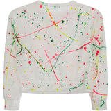 Paint Splatter Sweatshirt - Denny's