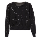 Splatter Sweatshirt - Denny's