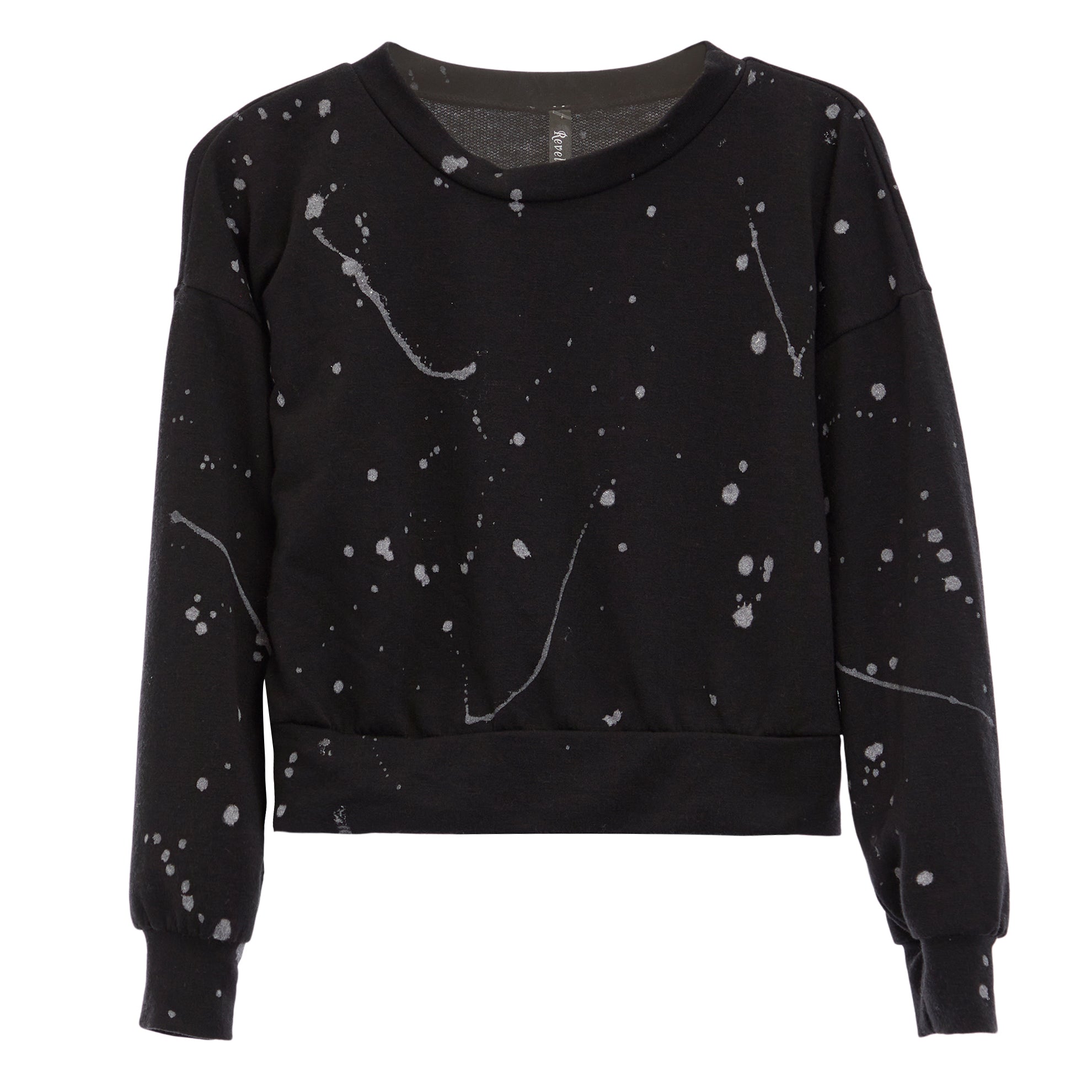 Splatter Sweatshirt - Denny's