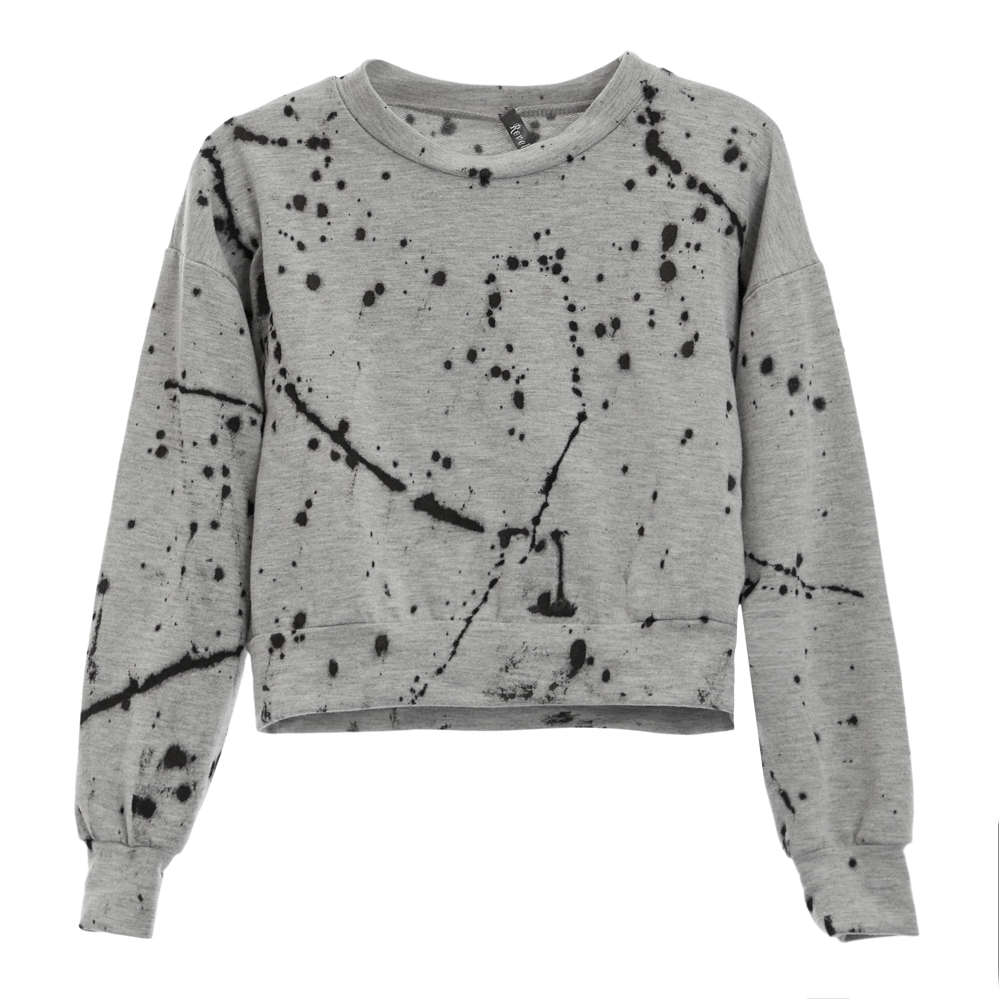 Splatter Sweatshirt - Denny's