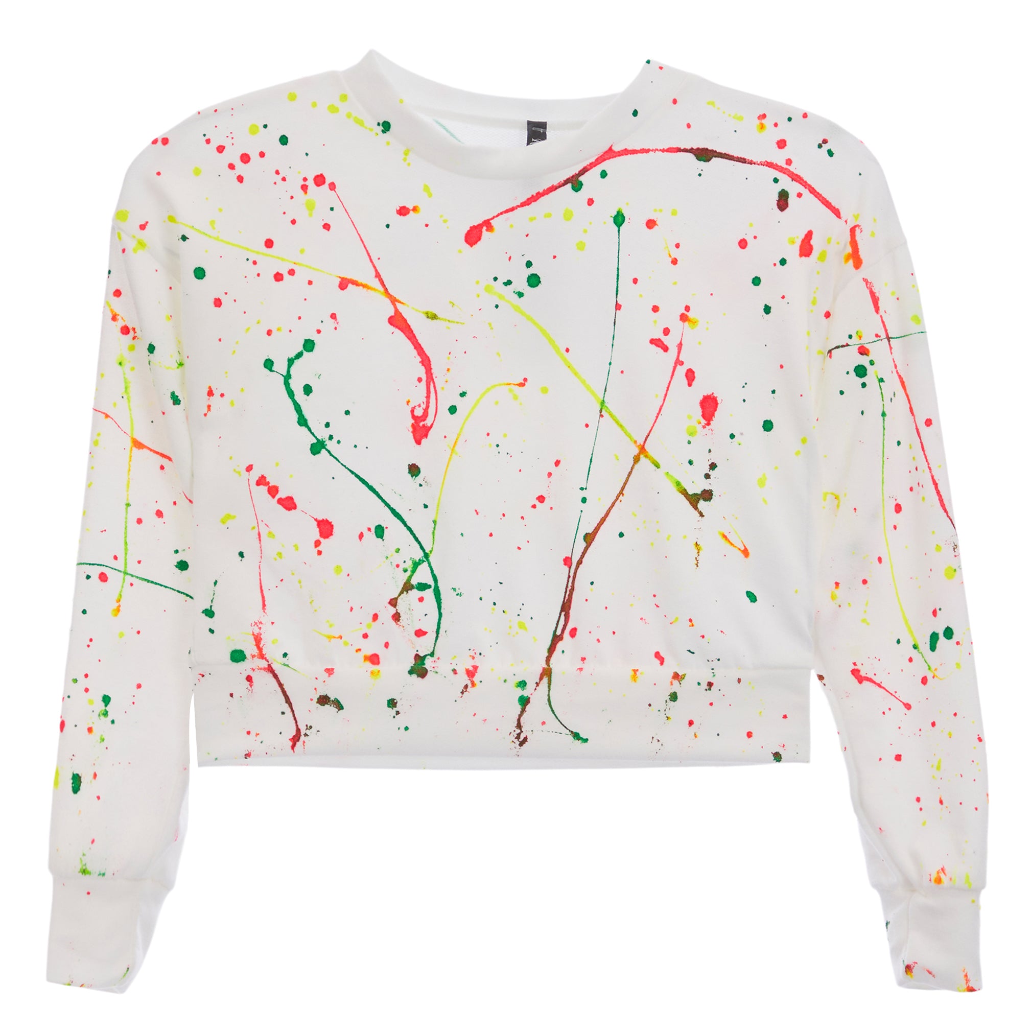 Splatter Sweatshirt - Denny's