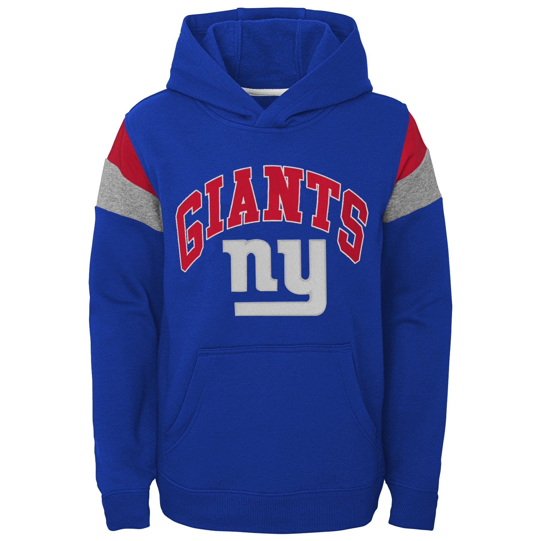 Giants Throwback Color Block Hoodie - Denny's