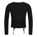 Front Rouching Top - Denny's