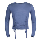 Front Rouching Top - Denny's